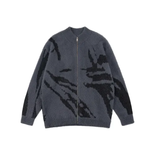 PILOTDRAGON P D 24FW Свитер Унисекс Haze Синий