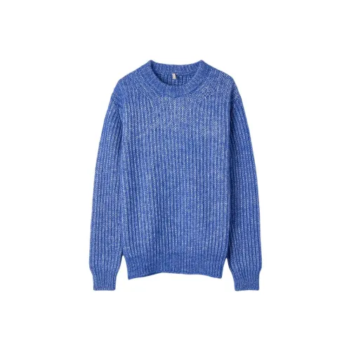 Sunflower Blue Men's Sweaters Подсолнух Синий Мужские Свитера
