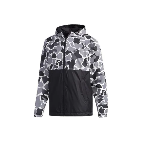 Adidas Originals Graphics Reversible JKT Куртка Мужская Черная