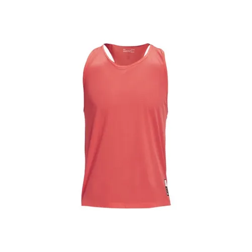 Under Armour Tank Top Мужской Красный