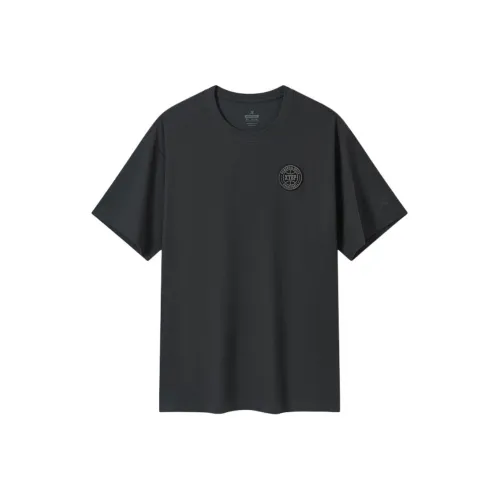 XTEP T-рубашка мужская Rubble Jar серого цвета