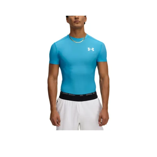 Under Armour HeatGear OG Compression T-Shirt Мужской Синий
