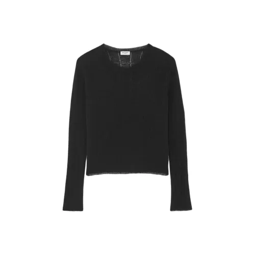SAINT LAURENT SS23 Свитер Мужской Черный