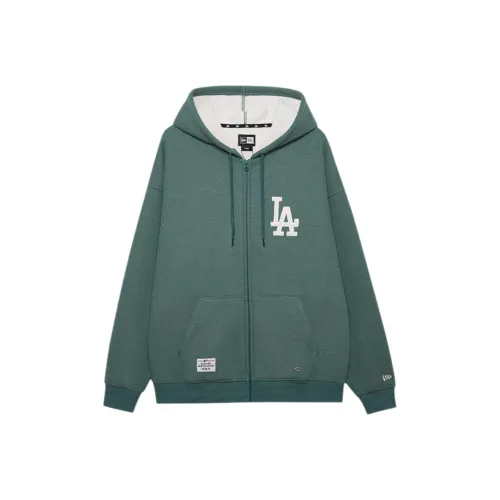 New Era Collaboration FW24 Свитшот Унисекс Темно-зеленый