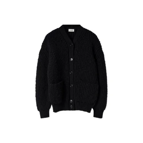 Lemaire Черный Унисекс Свитеры