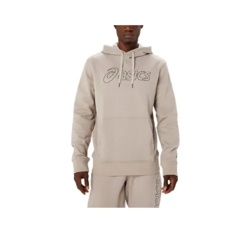 Asics Логотип OTH Толстовка Мужская Цвет Лунный Камень