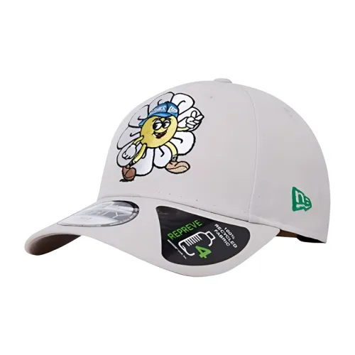 New Era Полиэстер Кепки Детские Бежевые