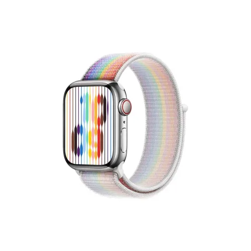 LEAPRUN Часы Полоска Apple Совместимость 214 мм Материал Нейлон