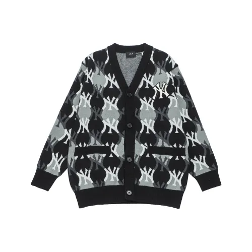 MLB Old Flower Черный Унисекс Кашемировые Свитера