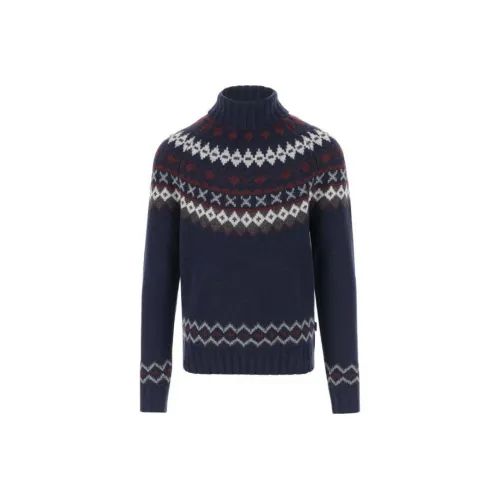 BARBOUR Синие Мужские Свитера