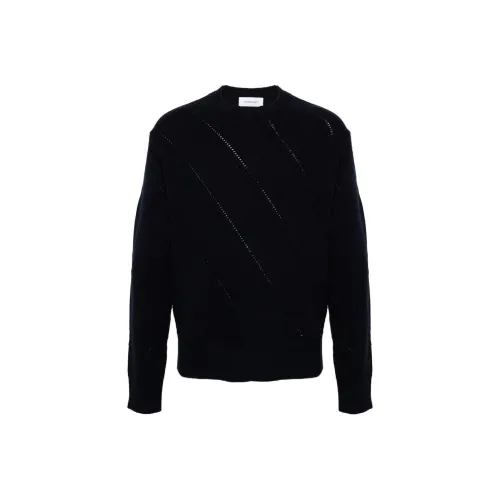 Ferragamo SS24 Свитер Мужской Морской Синий