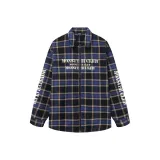 Чёрный и синий в клетку