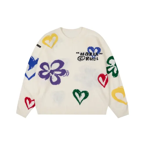 HARSH AND CRUEL Многоцветные Унисекс Свитеры