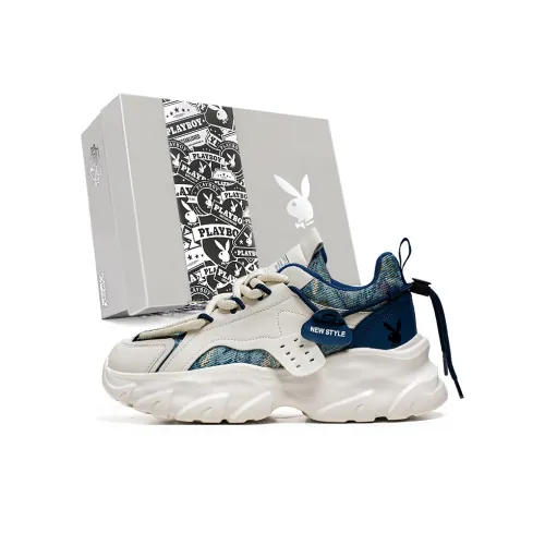 Playboy Low Топ Толстая Подошва Кроссовки Мужские