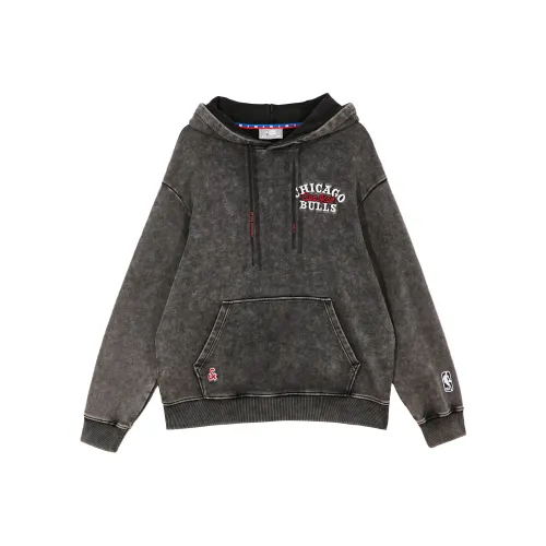 JACK JONES· X NBA Тяжелый Свитшот Унисекс Черный Песочный