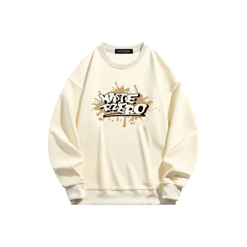 Master Zero Унисекс Свитшоты