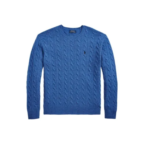 Polo Ralph Lauren FW22 Свитер Мужской Синий