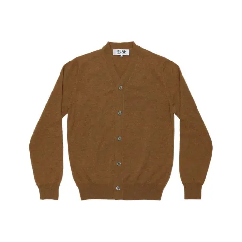 CDG Play Свитер Унисекс Light Умбра