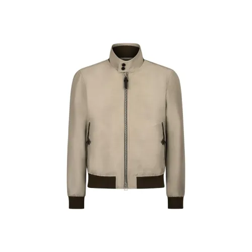 TF SS25 Куртки и Пальто Мужской Хаки