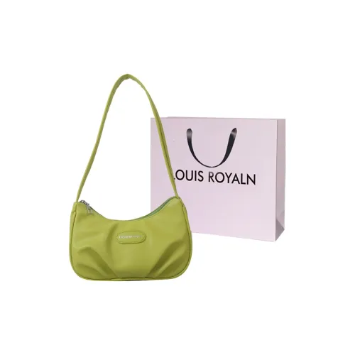 LOUIS ROYALN ПУ (полиуретан) Сумка через плечо Стандартная Женская Лунный свет Серебряный Фея роса Белый Песочный Коричневый Принцесса Розовый Авокадо Зеленый