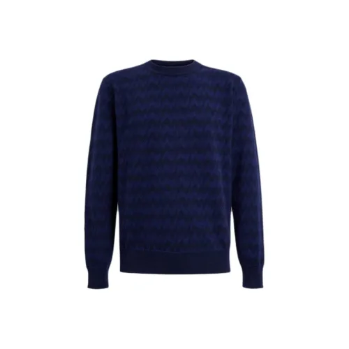 MISSONI Мужские Синие Свитера