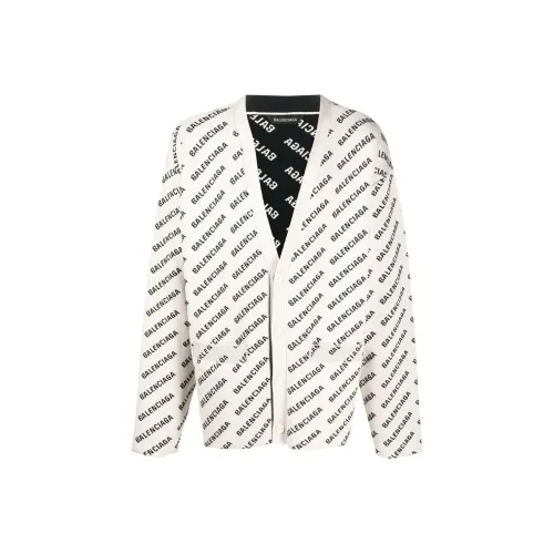 Balenciaga Белые Мужские Свитера