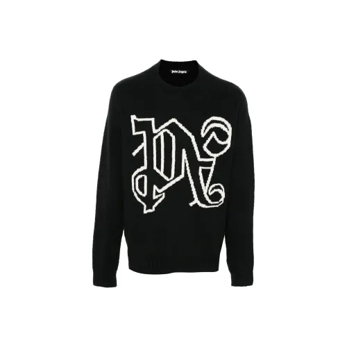 PALM ANGELS Черные Мужские Свитера