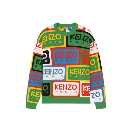 KENZO Многоцветные Мужские Свитера