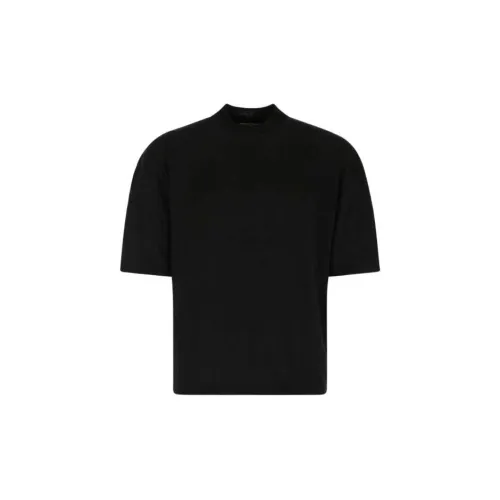 JIL SANDER Черные Мужские Свитера