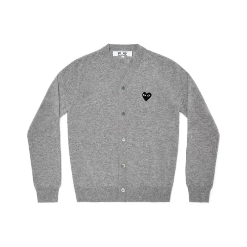 CDG Play Свитер Унисекс Light Серый