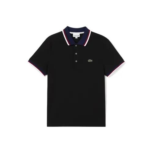 Мужская рубашка с коротким рукавом LACOSTE Collaboration