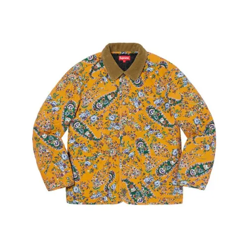 Supreme FW19 Унисекс Куртки