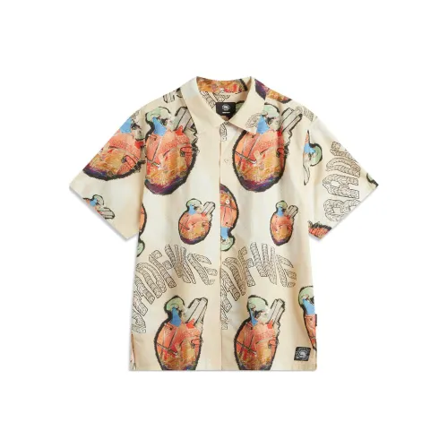 LINING Basketball Collection Рубашка Мужская Гравий Серый Сердце