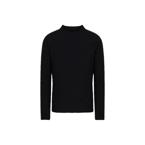 GIORGIO ARMANI Свитер Мужской Черный