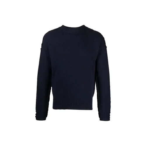 MARNI FW22 Свитер Мужской Темно-синий