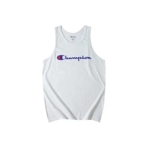 Чемпион Белый Унисекс Футболки