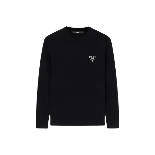 Karl Lagerfeld Свитер Мужской Черный