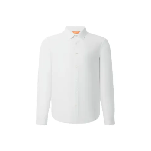 BIYINLEIFEN 28 Ecru Мужские Рубашки