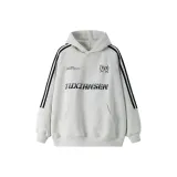 Бело-серый вереск - флисовая подкладка