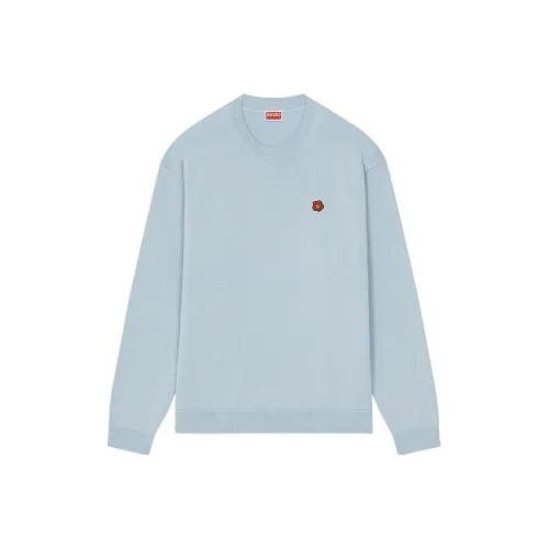 KENZO Boke Flower Series Синие Мужские Свитера