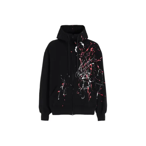 Yohji Yamamoto S'YTE Черный Красный Унисекс Свитшоты