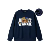 Темно-синий (с флисовой подкладкой)