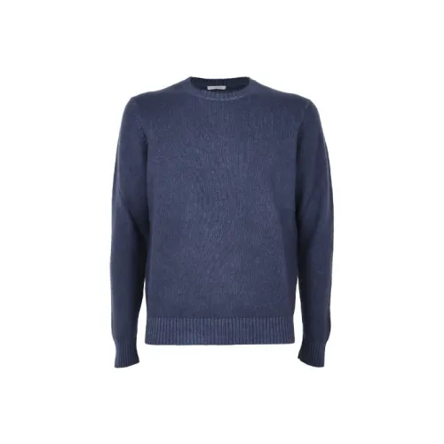 MALO FW21 Кашемир Свитер Мужской Синий