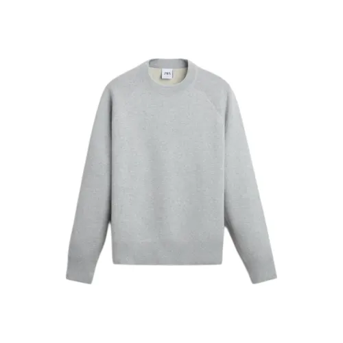 ZARA Серый Ma Мужские Свитера