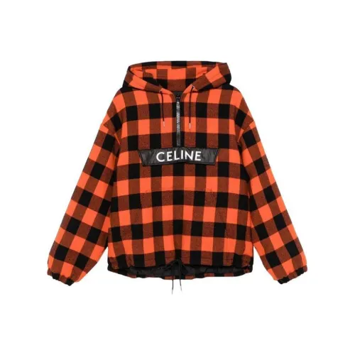 CELINE SS25 Толстовка Мужской Оранжевый