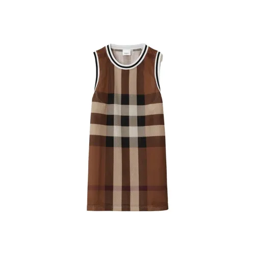 Burberry SS23 Майка Мужская Dark Birch Brown