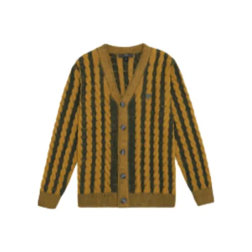 GUESS Коричневые Мужские Свитера