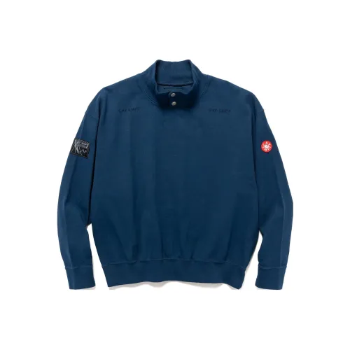 Cav Empt Морской синий Мужские свитеры