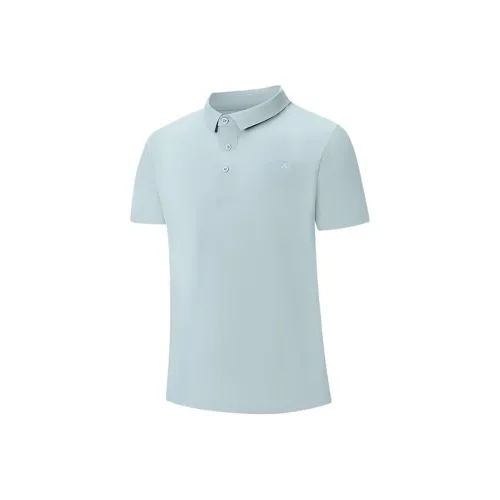 XTEP Firefly Blue Men's Polo