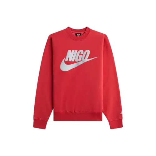 NIKE Красный Унисекс Свитшоты